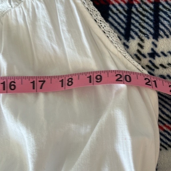 Knox Rose NWT Women’s White Dress With Belt Tie Size XXL - Picture 7 of 9